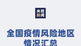?緊急！82條高速封閉！64地區被列入風險區！