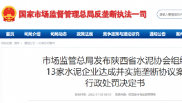 公告！海螺、華新、華潤、金隅冀東多家水泥廠被罰近5億！