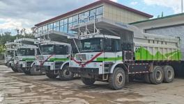 水泥礦區(qū)，自動駕駛的新戰(zhàn)場